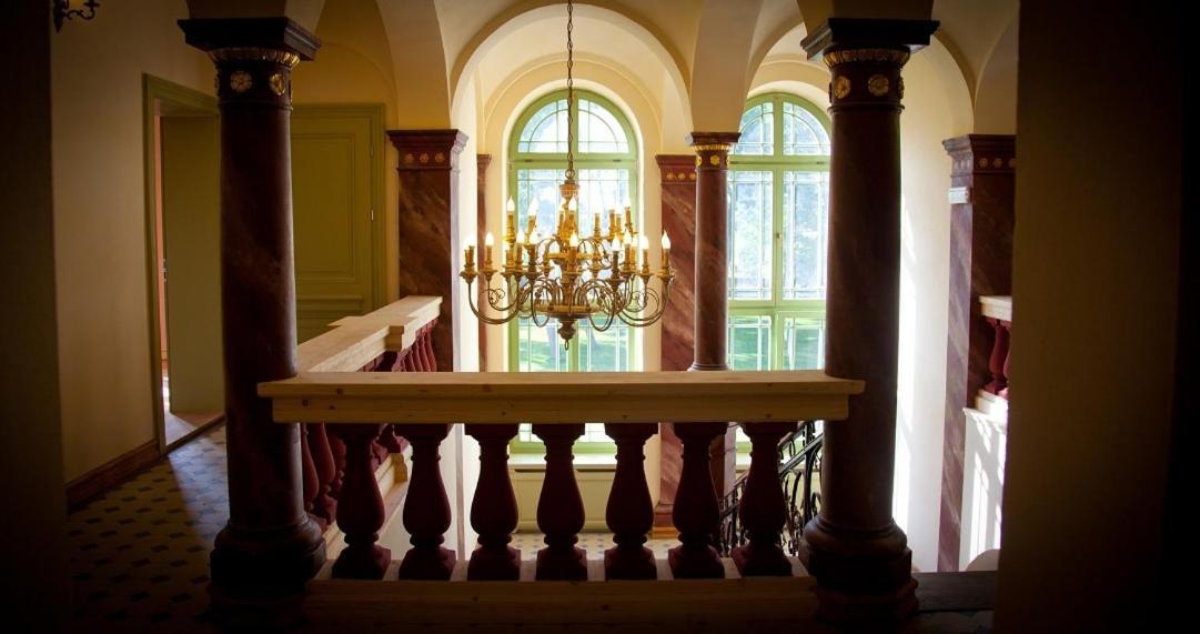 Palac Wiechlice - Hotel, Restaurant, Spa Szprotawa Ngoại thất bức ảnh